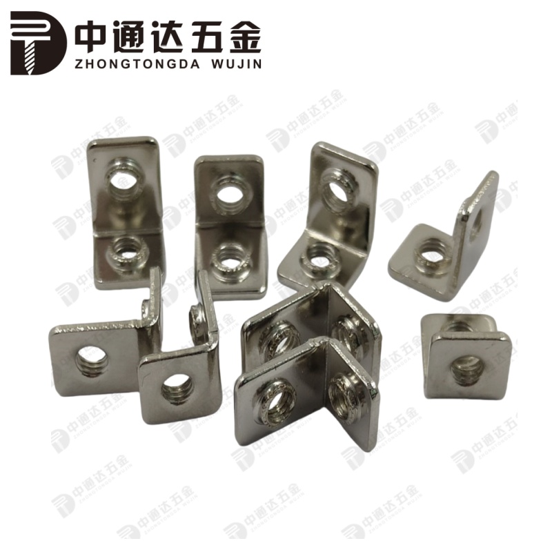 L型直角压条固定码小支架铁片