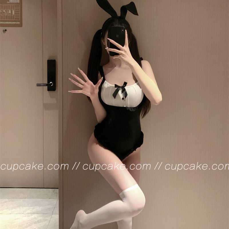 小兔乖乖俏皮兔女郎女仆套装