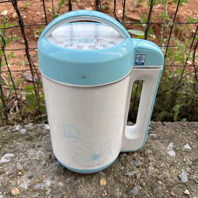 BBB 美的豆浆机12F51配件连接---机头 机身  线  刀片