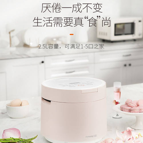Joyoung/九阳 F-25FZ1九阳电饭煲F-25FZ1家用智能电饭锅土灶铁釜