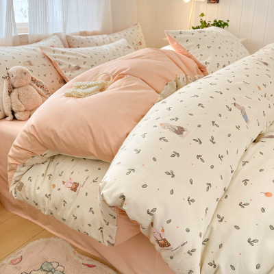 纯棉被套单件150x200单人被罩全棉2025新款被单200x230cm