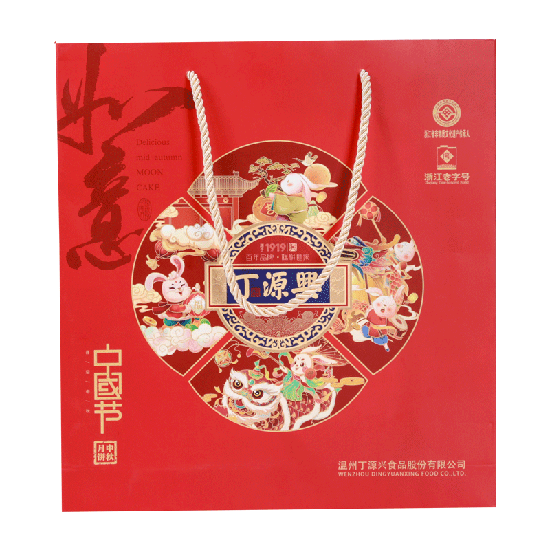 丁源兴温州月饼酥皮无防腐剂