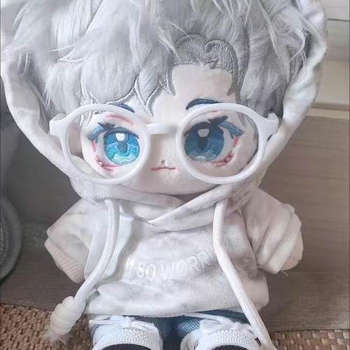 20cm棉花娃娃送女神男神礼物