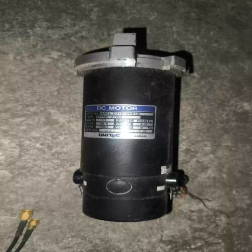 议价进口UTEC直流马达DTM-3780B90L-0315