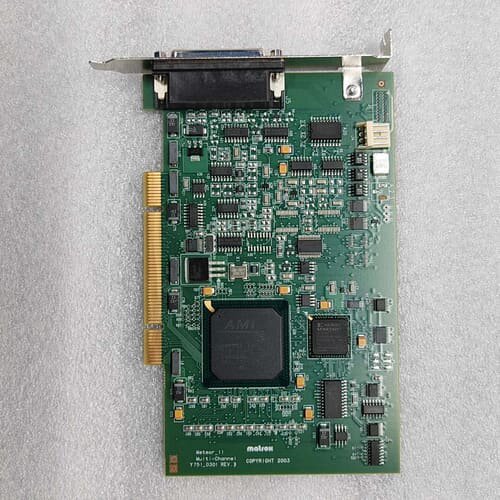 议价Y751-0301 迈创Matrox 图像采集卡 成色漂亮