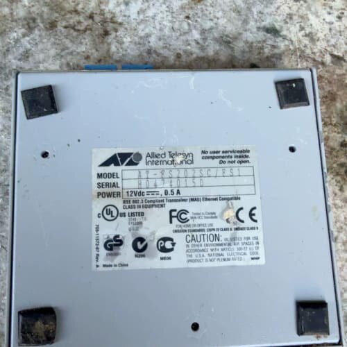 议价安奈特转换器AT-FS202SC