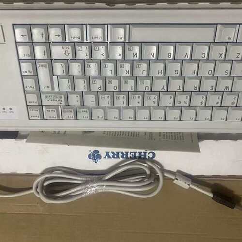 议价Cherry樱桃G84-4400 ML轴滚迹球触摸机械工业工维修