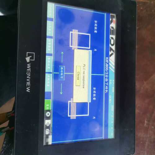 议价可维修通触控屏幕MT8071iP，成色如图，带网路接口