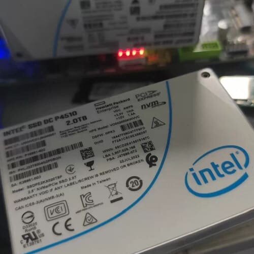 议价Intel SSD DC P4510 2TB企业级固态硬盘，