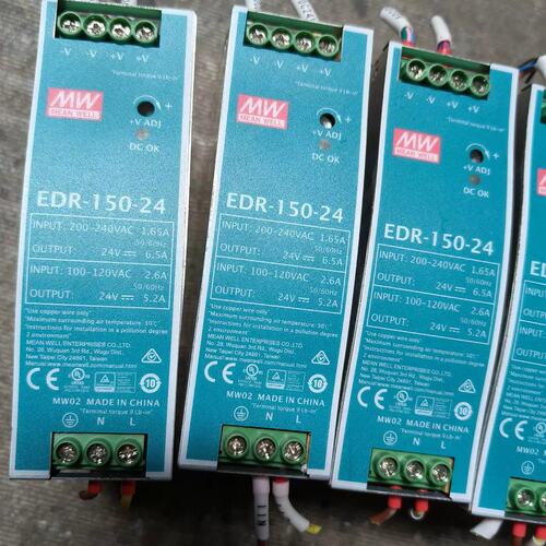 议价EDR-150-24开关电源150w 24v 6.