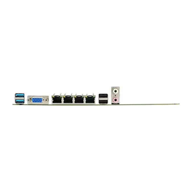 倍控C612工控机nas软路由主板 E5-V3V4l2.5G 10sata X99工控母版图片