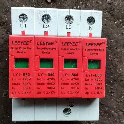 议价雷悦LEEYEE电源一级防雷器LY1-B60/B100 5