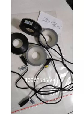 议价TR-ST创视 环形光源CRX-746-W实物照片24V成色新 功能OK