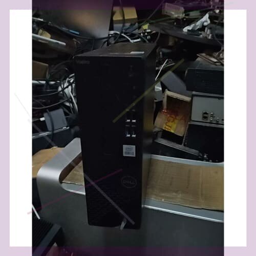 议价戴尔3681 10代准系统 实物图 测试完好 准系统就是主板