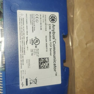 议价瑞典HMS Anybus Commucator网关模块