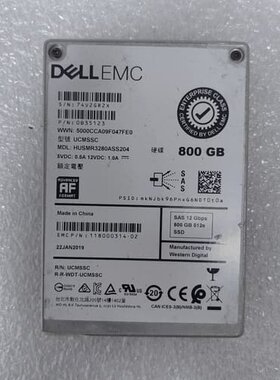 议价Dell EMC HUSMR3280ASS204 800G