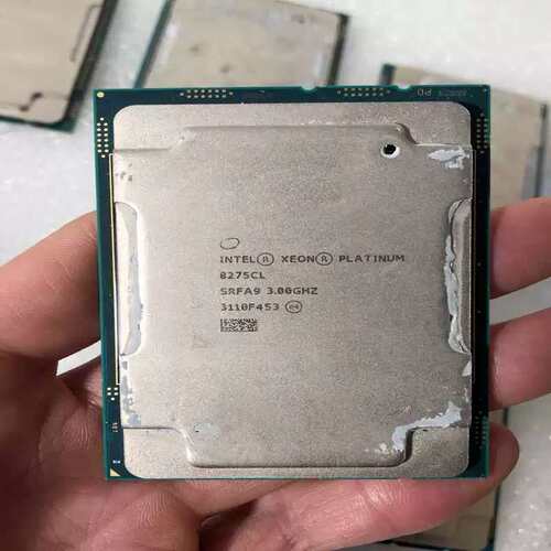 议价志强铂金 8275CL 正式版CPU 伺服器处理器 适用