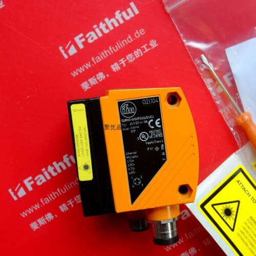 议价Ifm O2I104 多码读取器 O2IROS-G/D/RS232/E1/E2议
