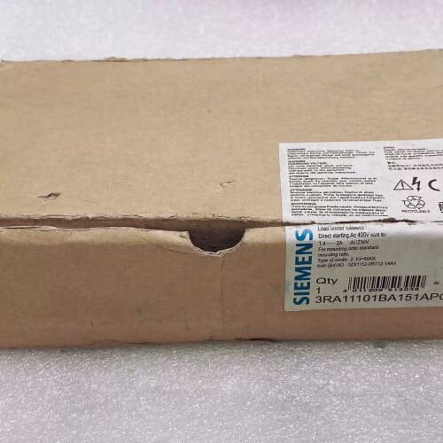 议价3RA1110-1BA15-1AP0组合断路器