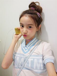 向日宅物林小宅同款日系V领纯棉印花短袖女学生甜美宽松上衣