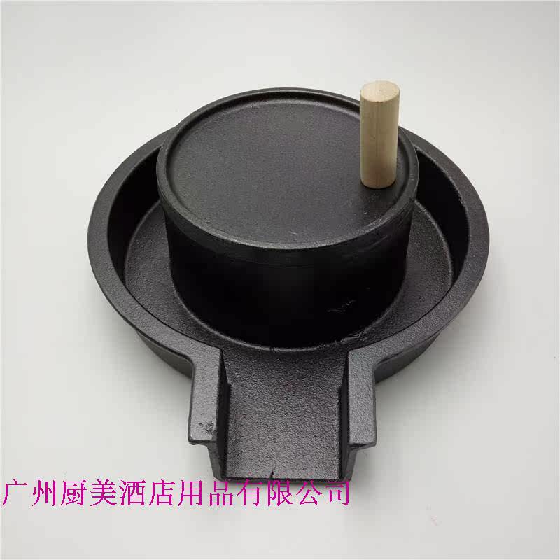 新款创意石磨锅 铸铁不粘铁板烧锅 小汤锅 烤盘 干锅锅在类目 厨房/烹饪用具, 烹饪用具, 锅具/煲/烧水壶, 砂锅/石锅中 - 来自Buy2taobao.com提供专业的淘宝代购服务