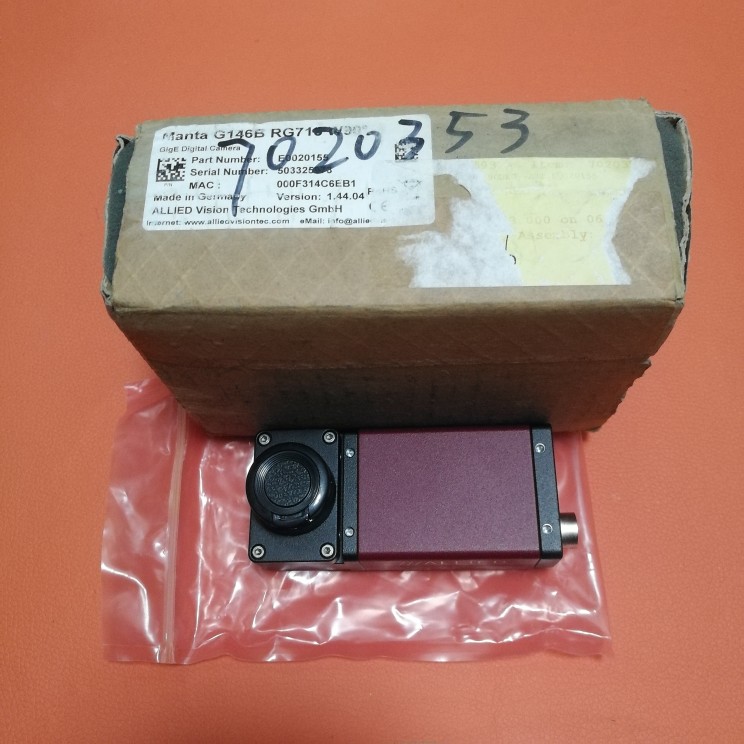 AVT相机MantaG146BRG715W90