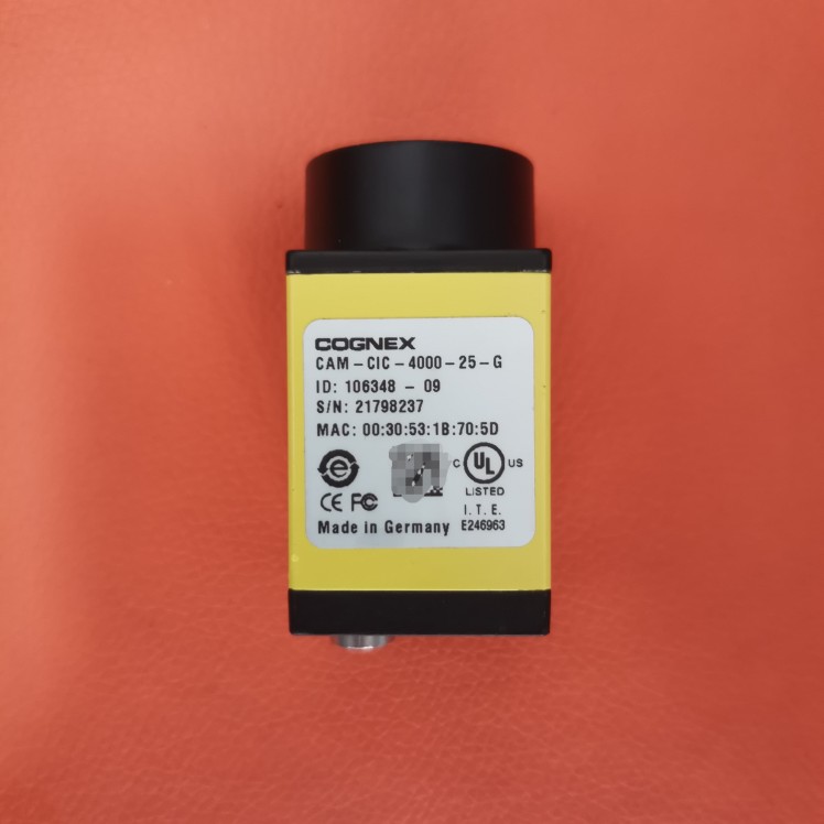 COGNEX康耐视CAM-CIC-4000-25-G黑白全局