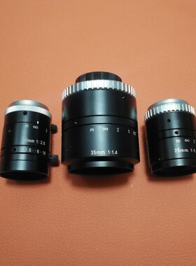 SV-5026H焦距500分辨率SV-2514H焦距VST工业镜头2/3C口SV-3514H