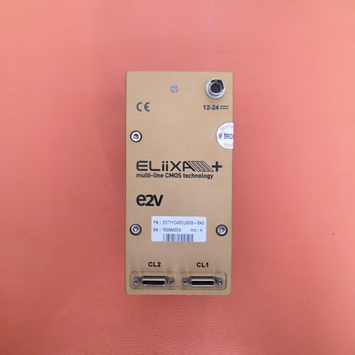 e2v工业线扫瞄相机EV71YC4MCL8005-BA0 08K线阵相机4线F口