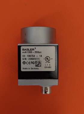 basler巴斯勒acA1300-200uc彩色130万USB3.0帧率203帧率1/2全局