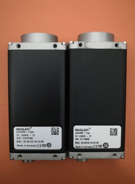 BASLER巴斯勒 黑白piA2400-17gm 500万 工业相机彩色piA2400-17gc