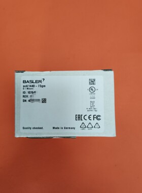 basler巴斯勒acA1440-73gm acA1440-73gc工业相机160W像素