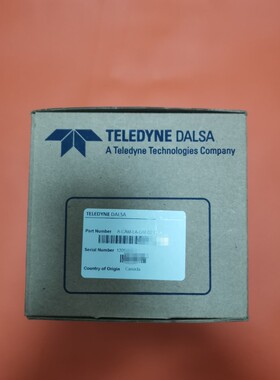 DALSA工业相机LA-GM-02K08A-00-R 2K线阵相机LA-GC-02K05B-00-R