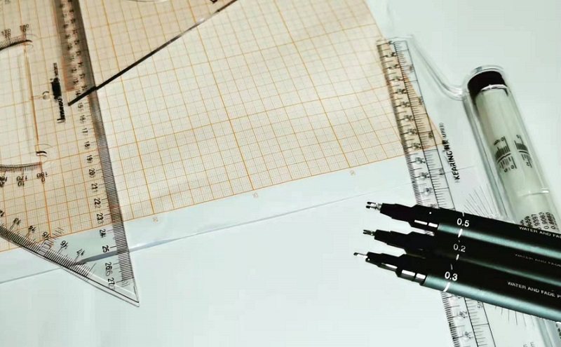 双线建筑师考试专用针管0.3