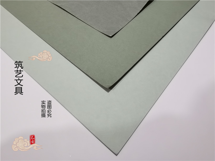全开8开A2半开灰色卡纸加厚160-250克暖灰绘图纸打印书写手工贺卡