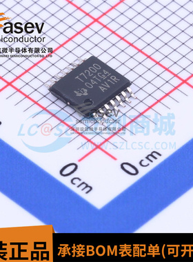 全新原装 TDC7200PWR 丝印T7200 贴片TSSOP14 数字转换器IC芯片