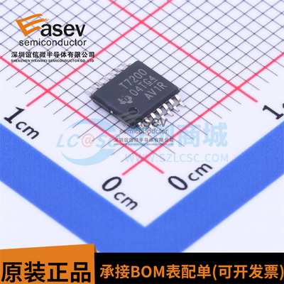 全新原装 TDC7200PWR 丝印T7200 贴片TSSOP14 数字转换器IC芯片