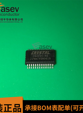 CS4221-KS SSOP28 原装进口 集成电路 IC芯片 欢迎咨询