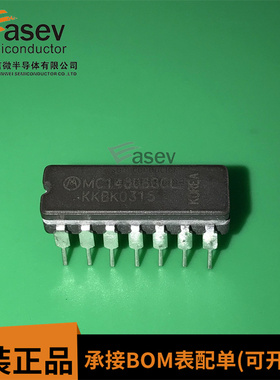MC14006BCL CDIP14 原装进口 集成电路 IC芯片 欢迎咨询