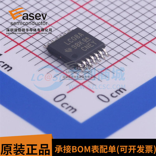 SN74LVC08APWR 贴片TSSOP-14 丝印LC08A 逻辑门芯片 全新原装