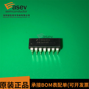 进口 DM7406N 欢迎咨询 原装 电源常用 进口正品 DIP14脚