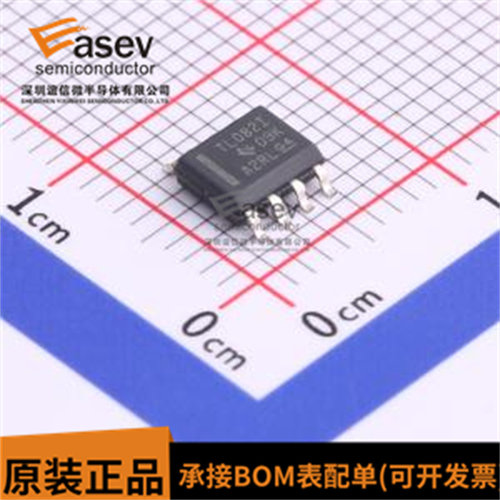 原装正品 贴片 TL082IDR 丝印TL082I SOIC-8 双路运算放大器芯片