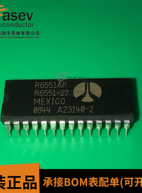 R6551AP DIP28 原装进口 集成电路 IC芯片 欢迎