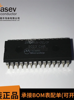 238C64A-15P 28C64AkM-20/P 28C64A-25/P 单片机IC 全新芯片