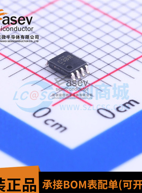 SN74LVC2G132DCUR 丝印C3BR 封装VSSOP8门极和反相器施密特触发器