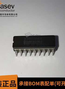 D82284-8 D82284 CPU系统时钟发生器IC 进口18直插脚CDIP陶封