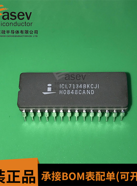 ICL7134BKCJI CDIP24 原装进口 集成电路 IC芯片 欢迎咨询