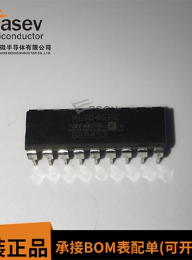 芯片 集成电路 原装正品 MLT04GPZ 线性IC芯片 放大器 比较器