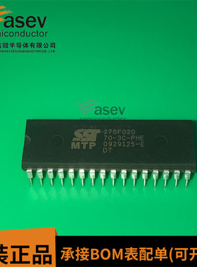 SST27SF020 原装 DIP32 Flash存储器 SST27SF020-70-3C-PHE