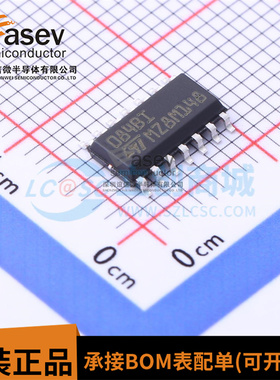 TL084BIDT 丝印084BI SOP-14 运算放大器芯片原装现货